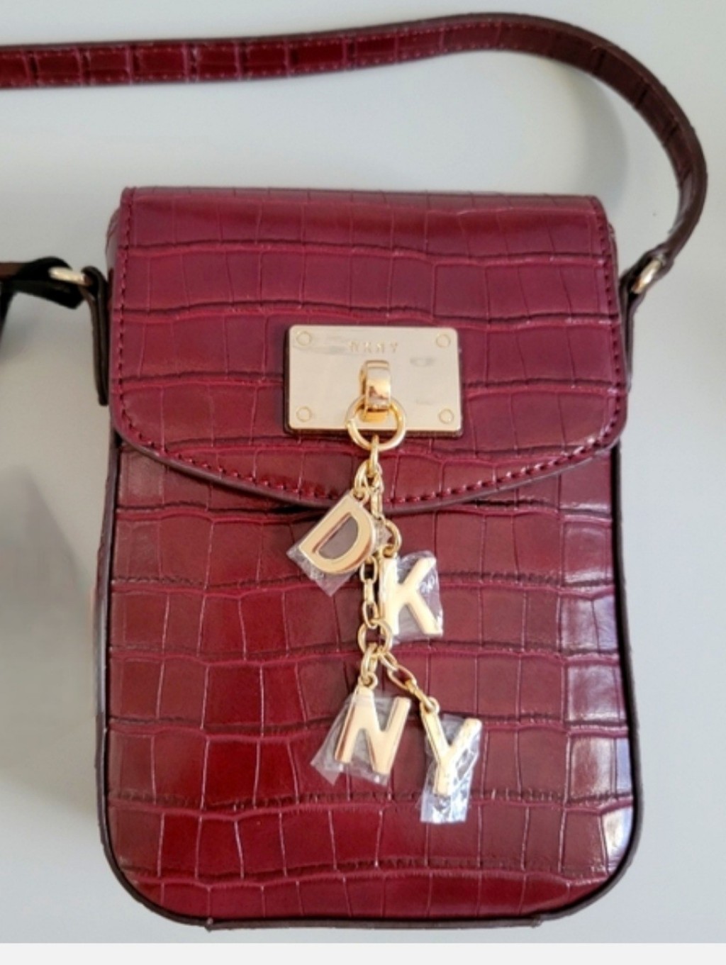 Salenwot-Dkny Cleo Phone Crossbody Bag